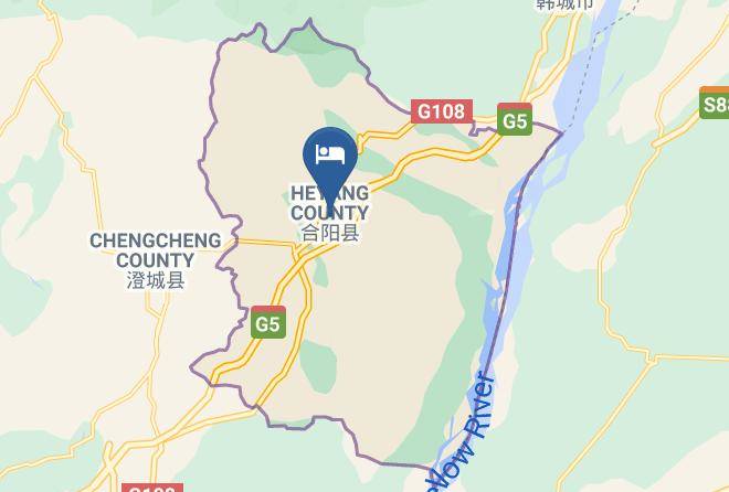 Weinan - Xinhe Hotel Maps