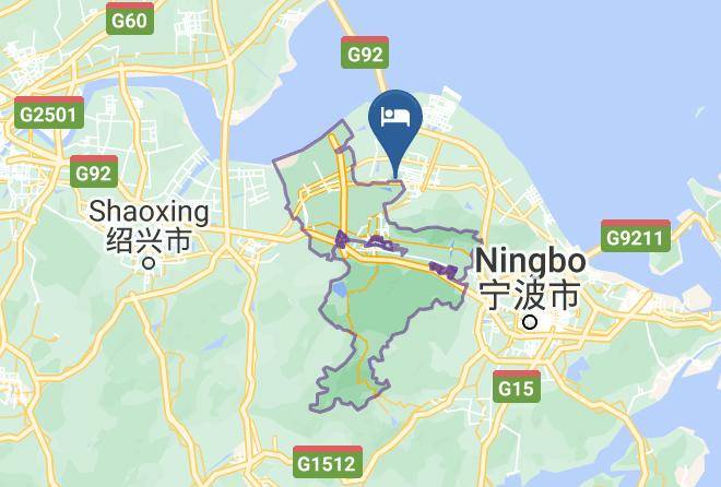 Xinhu Holiday Hotel Map