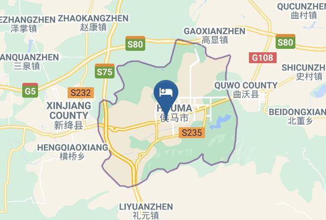 Linfen - Xinhua Boutique Hotel Maps