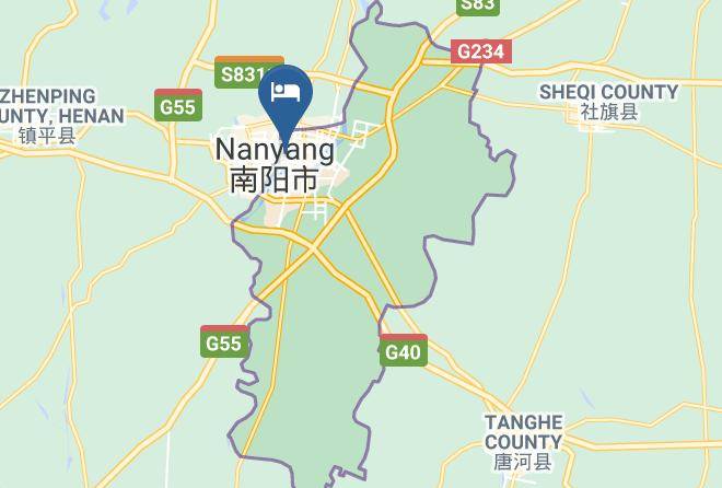 Nanyang - Xinhua Business Hotel Maps