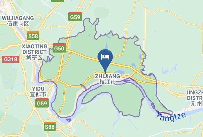 Xinhua Business Hotel Map