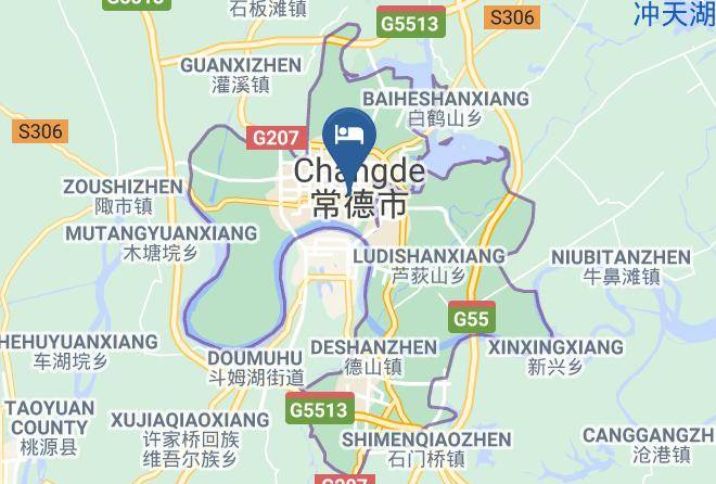Changde - Xinhua Hotel Maps