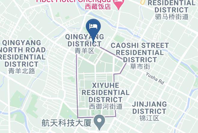 Chengdu - Xinhua Hotel Maps