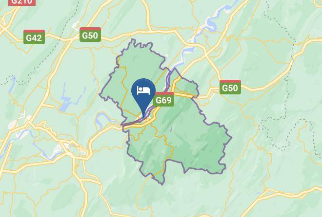Fengdu County - Xinhua Hotel Maps