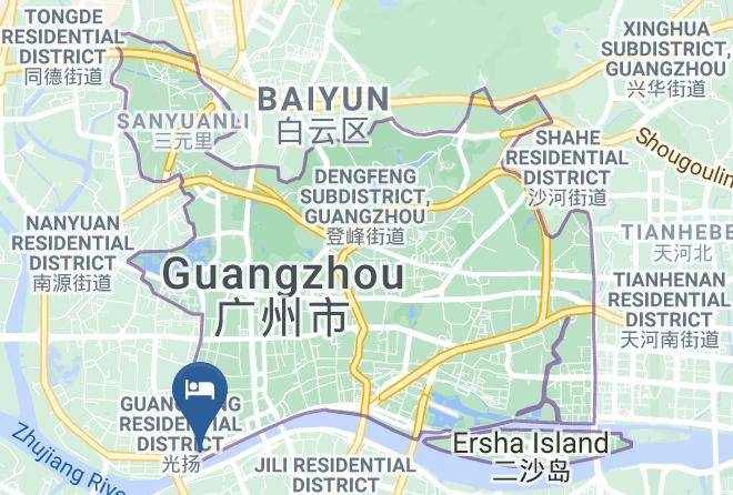 Guangzhou - Xinhua Hotel Maps