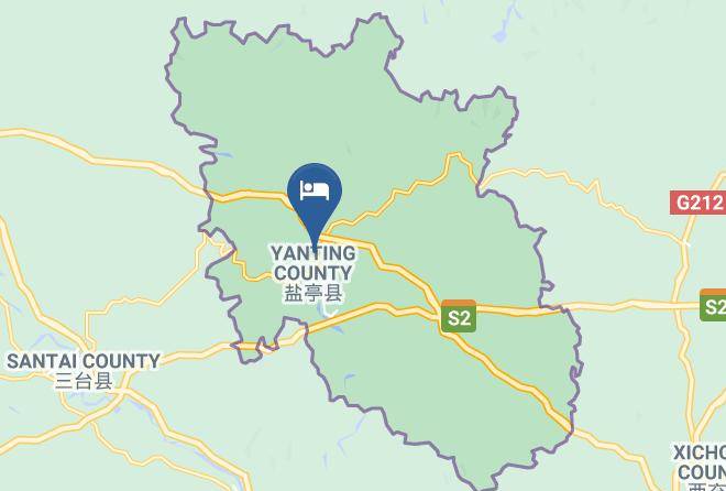 Mianyang - Xinhua Hotel Maps