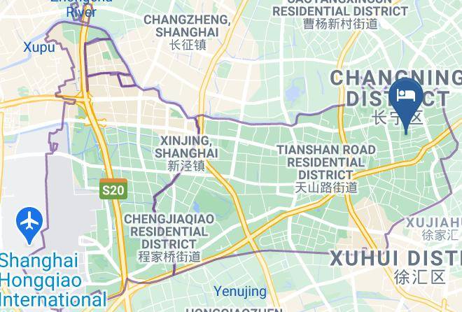 Changning District - Xinhua Hotel Shanghai Maps