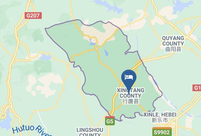 Shijiazhuang - Xinhua Hotel Maps