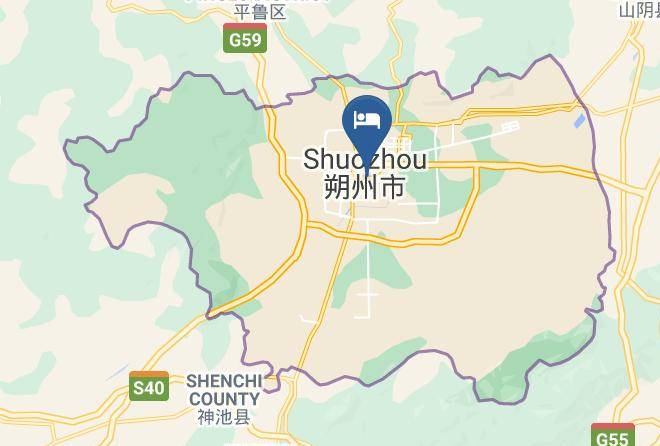 Shuozhou - Xinhua Hotel Maps