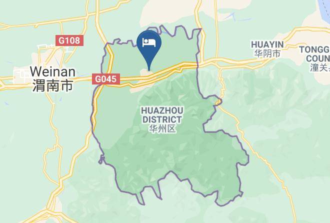 Weinan - Xinhua Hotel Maps