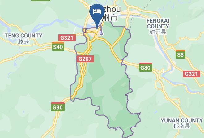 Wuzhou - Xinhua Hotel Maps