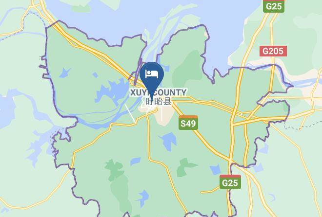Huaian - Xinhua International Hotel Maps