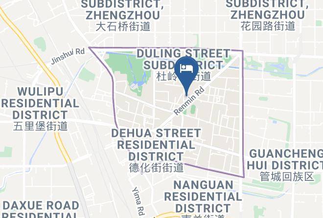 Zhengzhou - Xinhua Jianguo Hotel Maps