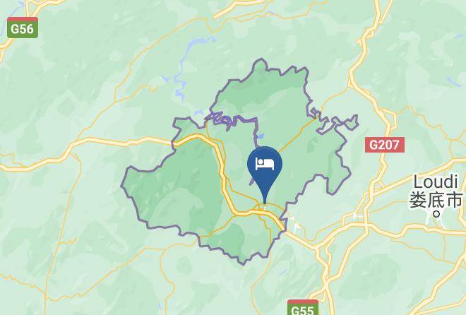 Loudi - Xinhua Lanbo Hotel Maps