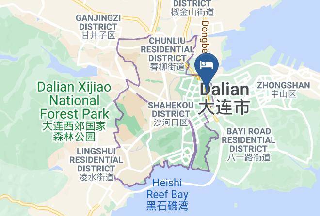 Dalian - Xinhua Palace Hotel Maps