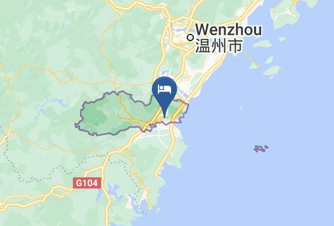 Xinhuamian Fengshang Chain Hotel Pingyang Aojiang Map