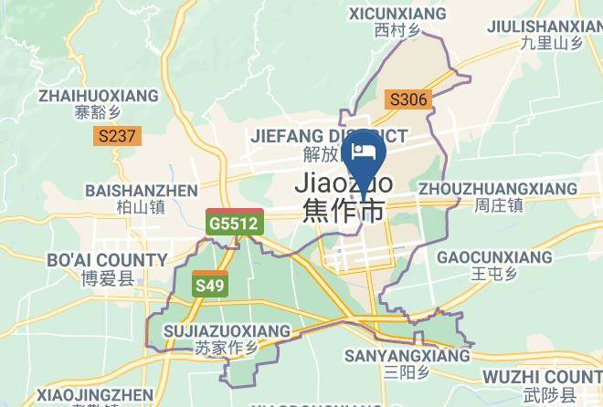 Xinhuayuan Hotel Map