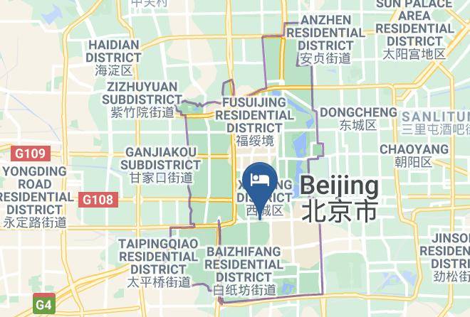 Xicheng District - Xinhuayuan Hotel Maps