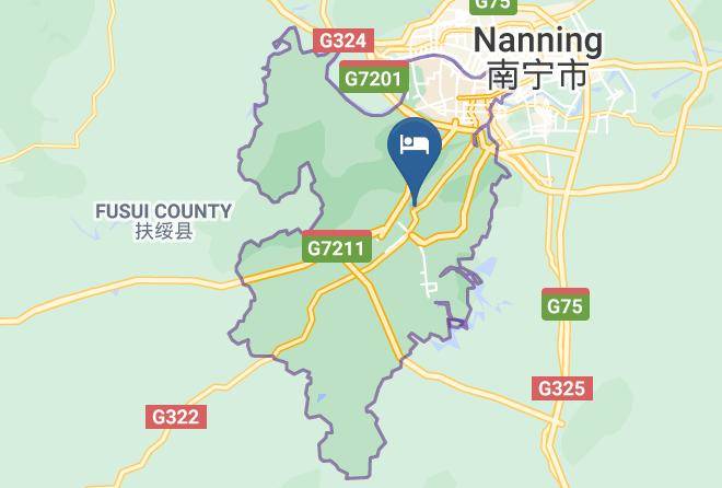 Nanning - Xinhui Hotel Maps