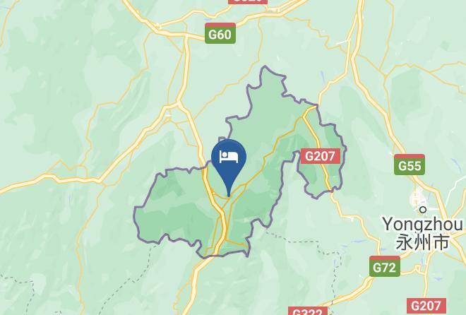 Shaoyang - Xining Aful Chain Hotel Maps