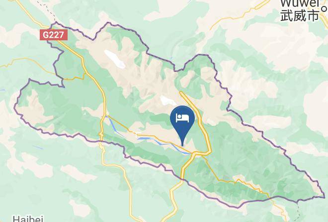 Haibei Zangzu Aut Prefecture - Xining Xingwang Hotel Maps