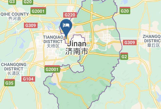 Ji Nan - Xinjia Business Hotel Maps