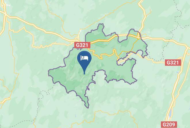 Qiandongnan Aut Prefecture - Xinjian Hotel Maps