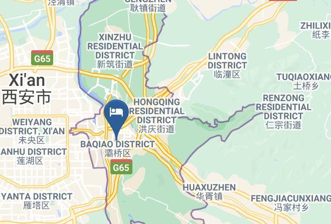 Xi An - Xinjian Hotel Maps