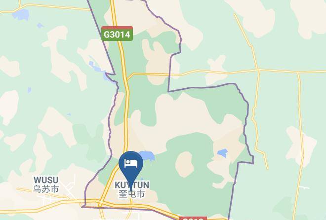 Ili Kazak Aut Prefecture - Xinjiang Runjin International Hotel Maps