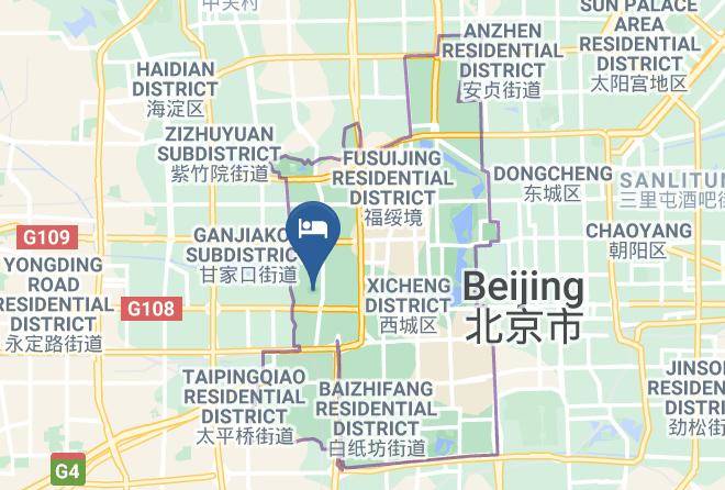 Xicheng District - Xinjiang Maps