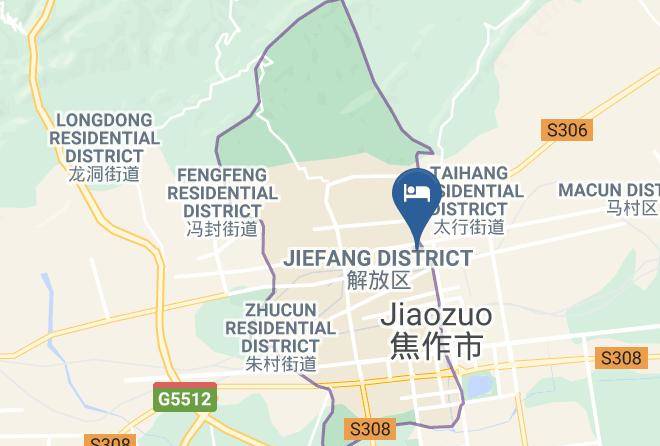 Jiaozuo - Xinjianye Hotel Maps