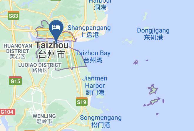 Taizhou - Xinjiaojiang Hotel Maps