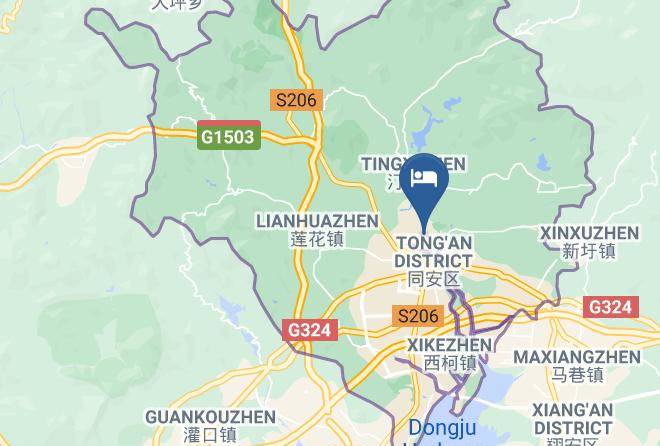 Xiamen - Xinjiayi Hotel Maps