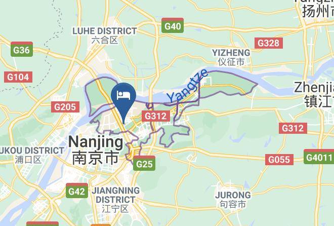 Nanjing - Xinjihua Business Hotel Maps