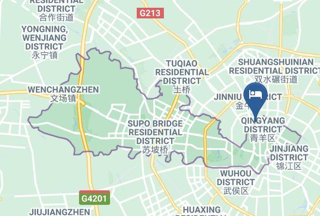Chengdu - Xinjin Commercial Hotel Maps