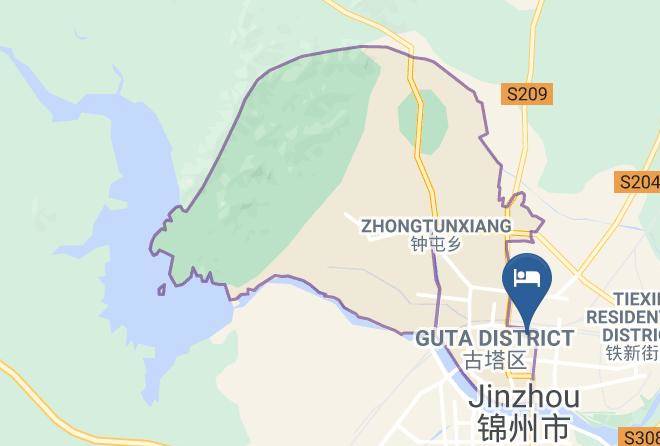 Jinzhou - Xinjincheng Business Hotel Maps