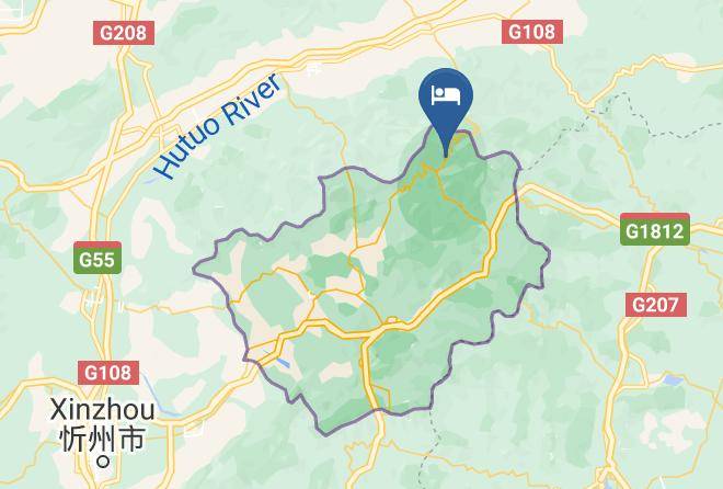 Xinzhou - Xinjinglun Huibin Hotel Maps