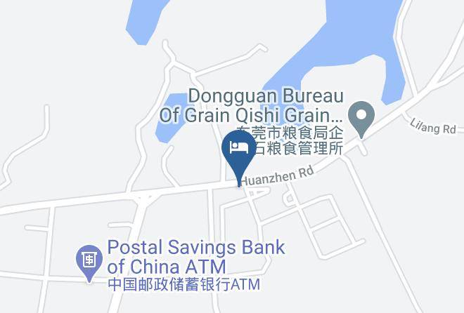 Dongguan - Xinjinji Resort Maps