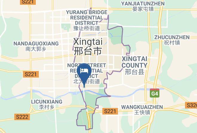 Xingtai - Xinjinshan Hotel Xingtai Maps