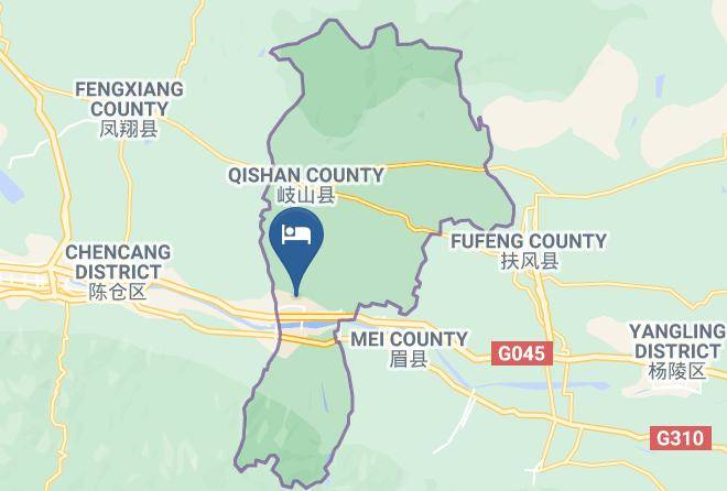 Baoji - Xinjiyuan Hotel Maps