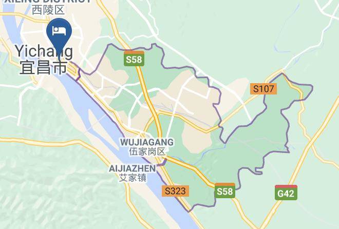 Yichang - Xinjiyuan Hotel Maps