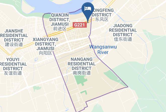 Jiamusi - Xinjiyuan Maps