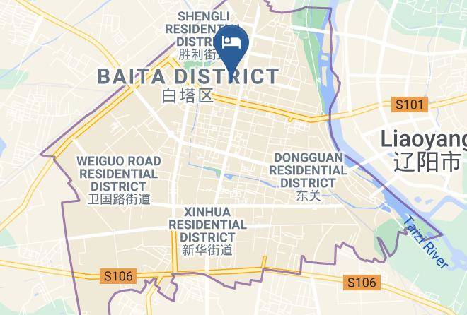 Liaoyang - Xinju Hotel Maps