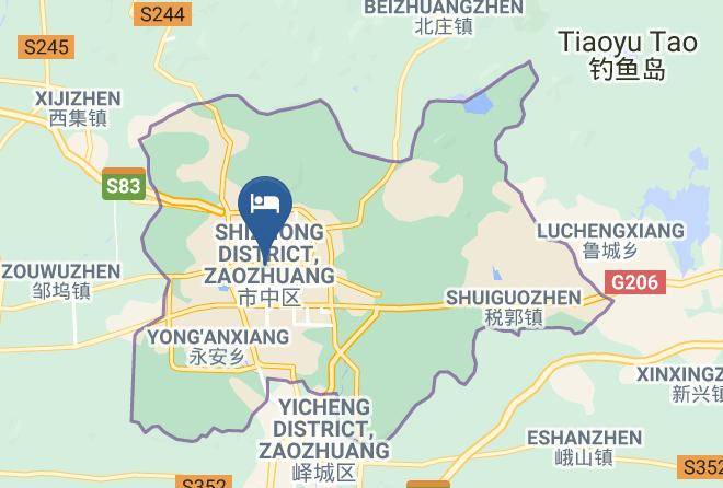 Zaozhuang - Xinjushan Business Hotel Maps
