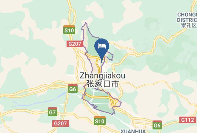 Zhangjiakou - Xinkang Hotel Maps