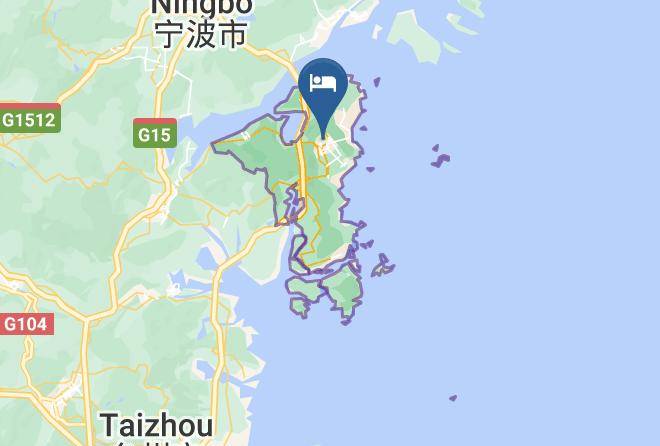 Ningbo - Xinkangle Holiday Hotel Maps