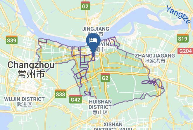 Wuxi - Xinke Station Hotel Maps