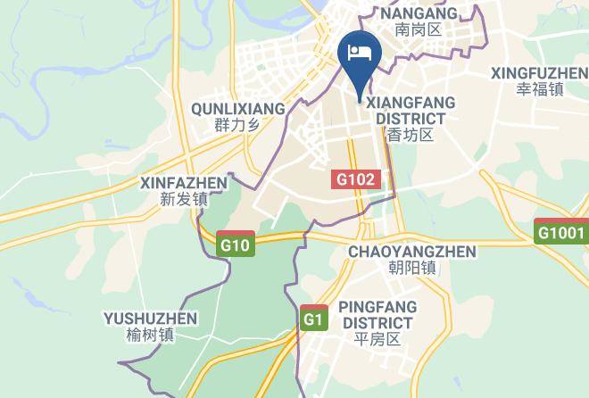 Harbin - Xinlai Hotel Maps