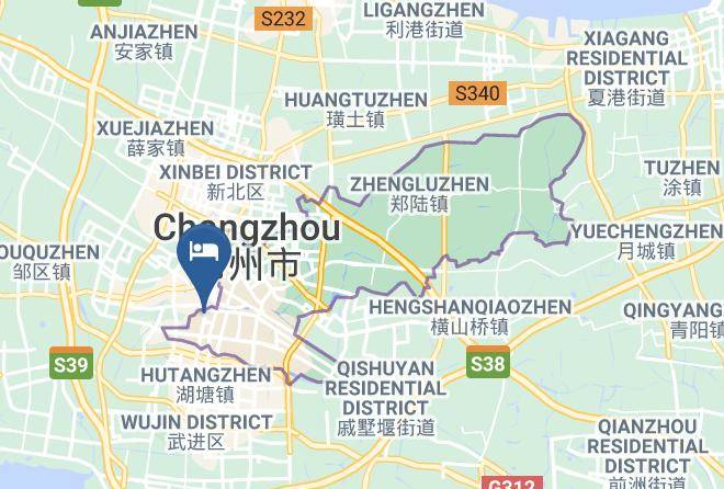 Changzhou - Xinlan Hotel Maps