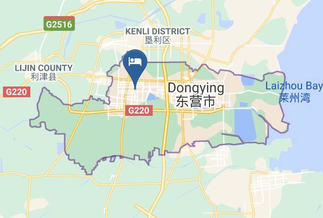 Dongying - Xinlangchao Business Hotel Maps